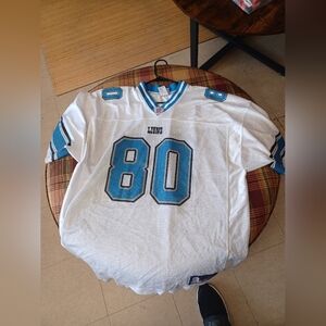 Detroit Lions Charles Rogers 2xl Jersey